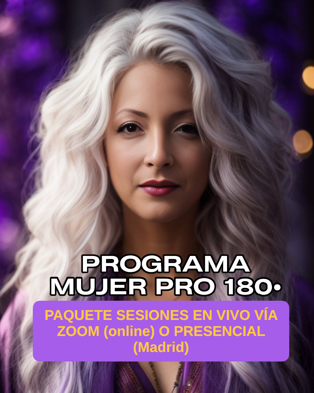 Programa Premium Mujer PRO 180º-Yasmari Bello