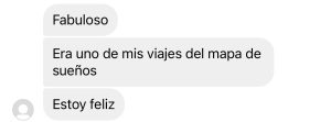 Testimonio mapa de sueños 2023
