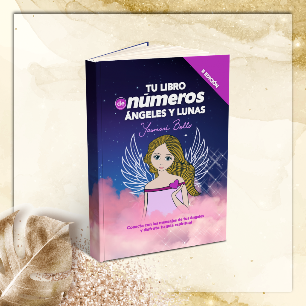 tu libro de números, ángeles y lunas en amazon