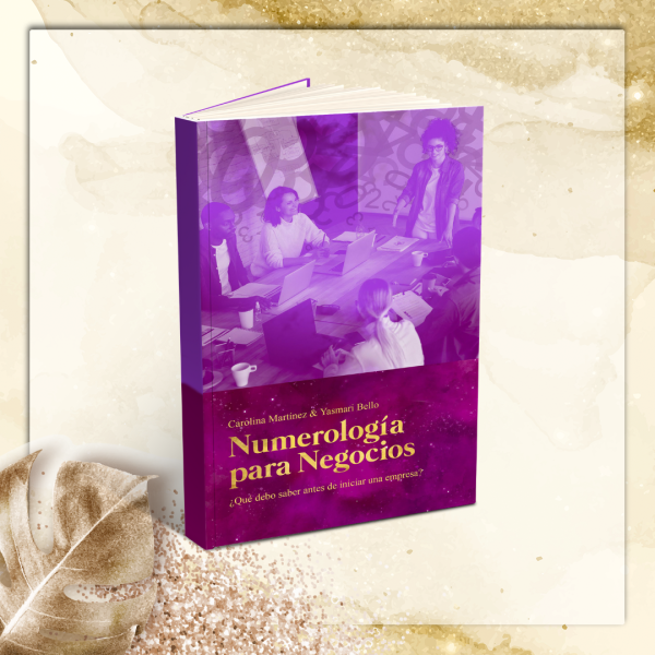 libro de numerologia de negocios de yasmari bello
