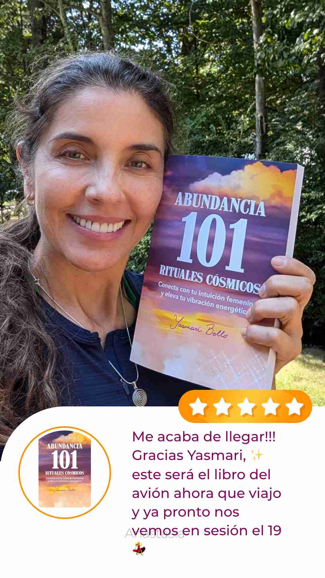 ABUNDANCIA 101 rituales cósmicos-Yasmari Bello - Imagen 3