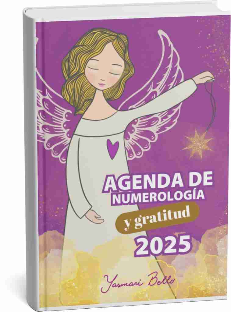 Agenda de Numerología y Gratitud 2025