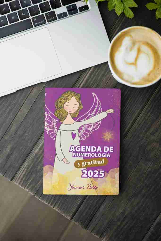 https://mybook.to/agenda2025 Agenda de Numerología y Gratitud 2025