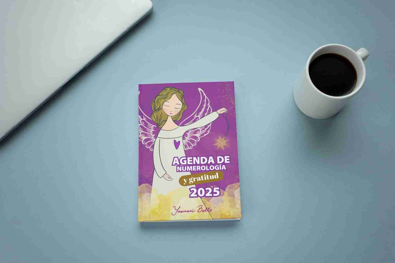 Agenda de Numerología y Gratitud 2025- Yasmari Bello - Imagen 4