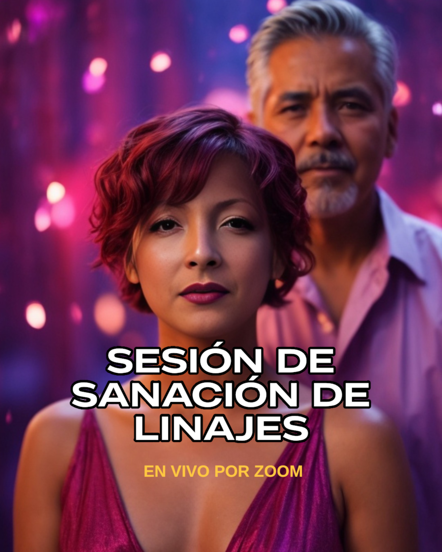 Sesión Sanación Linaje Femenino o Masculino
