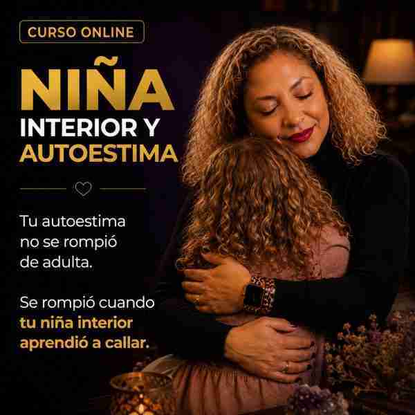 Sana tu niña interna y recupera tu autoestima- Programa de 7 días