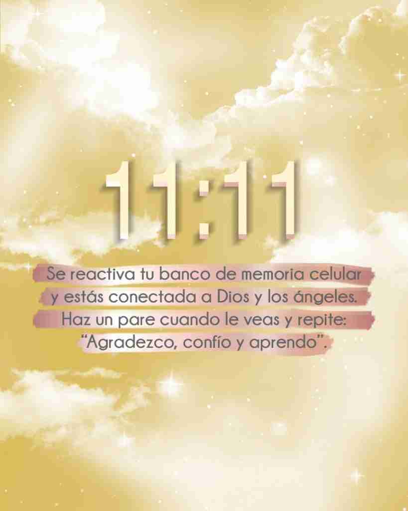 significado del 11:11