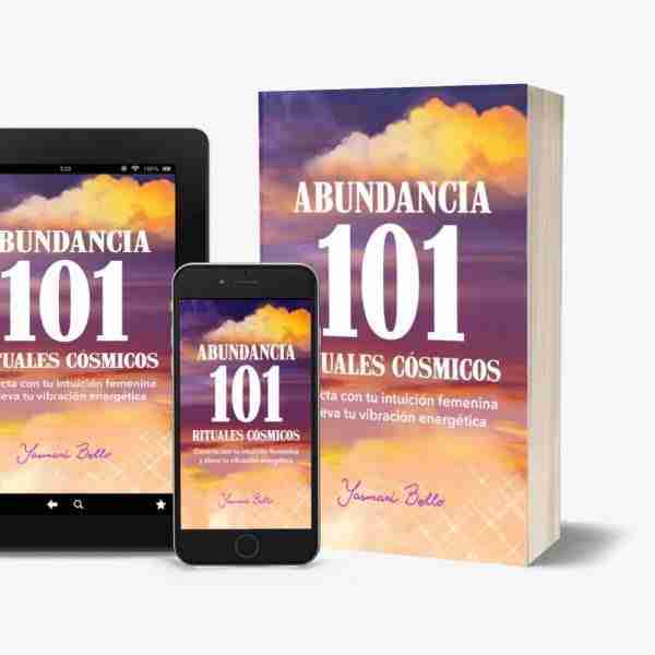 libro abundancia 101 rituales cosmicos de yasmari bello